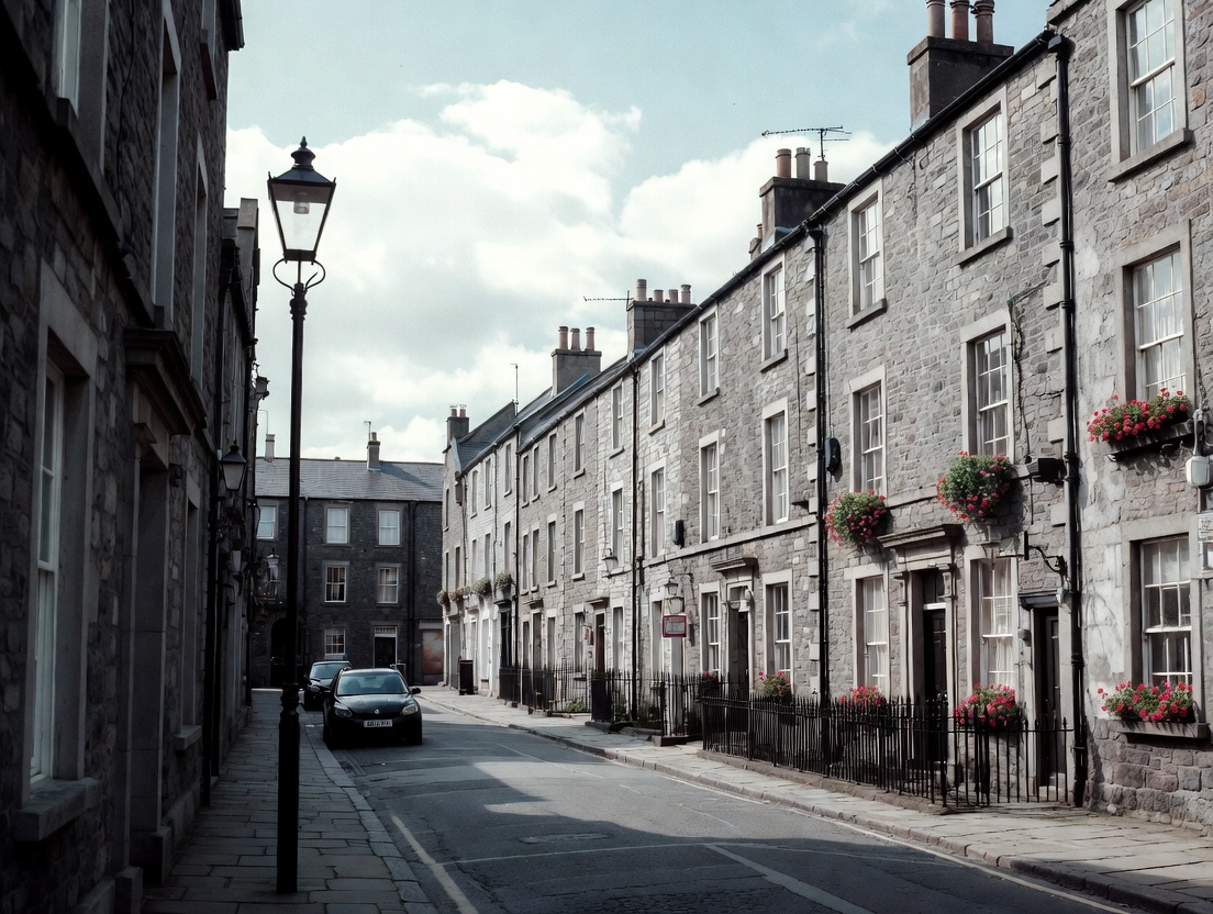 Historic streets of Kilmainham